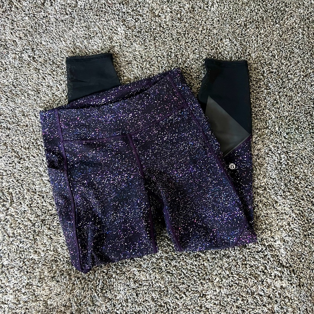 Lululemon spotted leggings